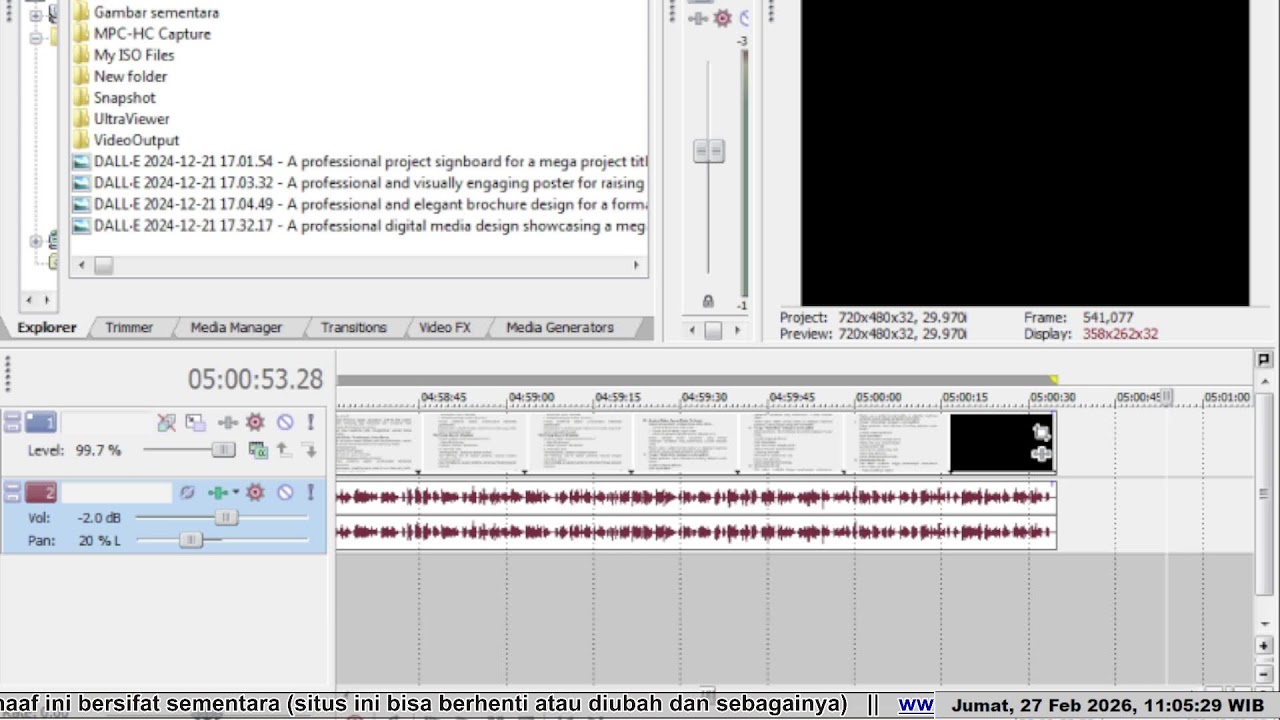 Live Streaming Pencarian Standar Etika dan Akhlak  Jumat, 27 Februari 2026 (Pagi)