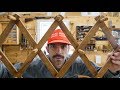 Making An Accordion Hat Rack Making An Accordion Hat Rack