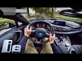 BMW i8 Protonic Red Edition POV Test Drive by AutoTopNL