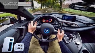 BMW i8 Protonic Red Edition POV Test Drive by AutoTopNL