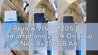 Review VIVO Y20S [G] Smartphone 2024 Original New 8 256GB Android 11 Cellphone 6.5' Full Screen 500