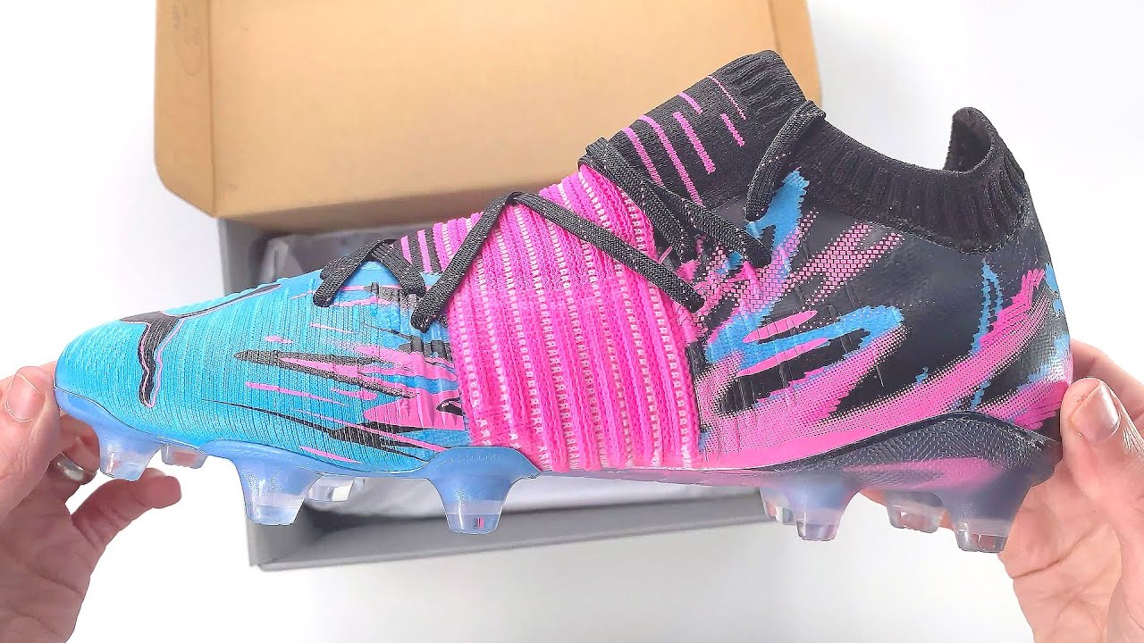 New Puma Future Z Creativity Pack Neymar Jr | 4K UNBOXING