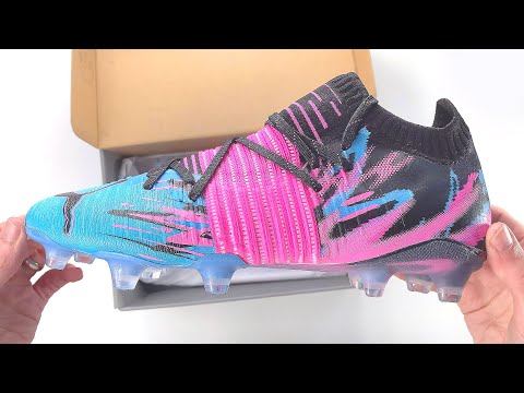 New Puma Future Z Creativity Pack Neymar Jr | 4K UNBOXING