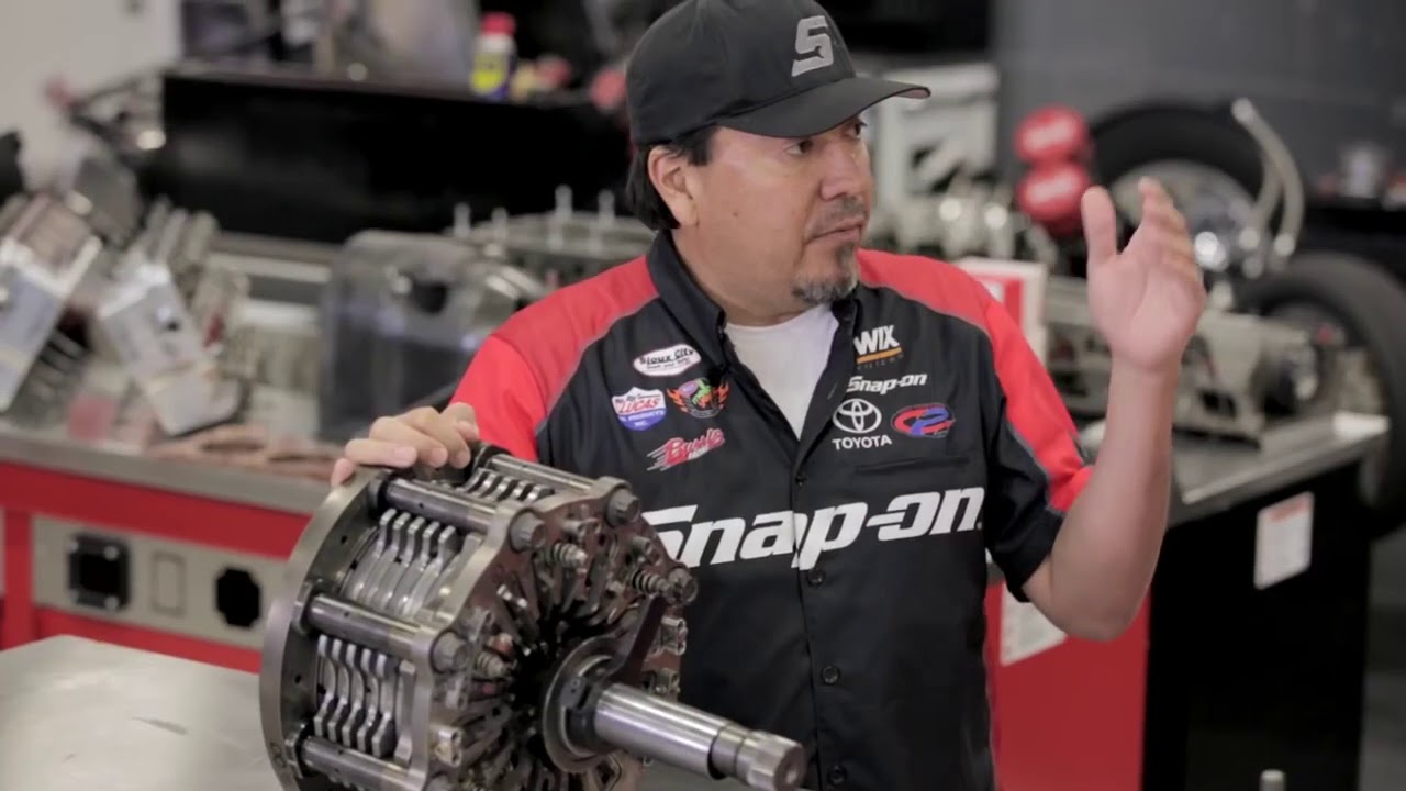 EP22   Nitro Funny Car Clutch   Snap on Tech Series Nitro Edition