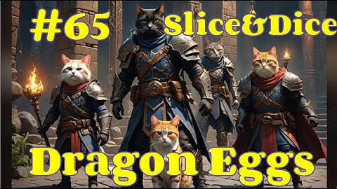 Dragon Eggs Roulette - 5 DRAGONS on Left, Wish me Luck!  | Longest Cursed Run Ever?!? | Slice & Dice