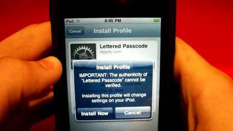 Letter Password (NO JAILBREAK)