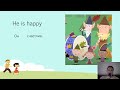 Английский для детей -  готовимся смотреть мультфильмы