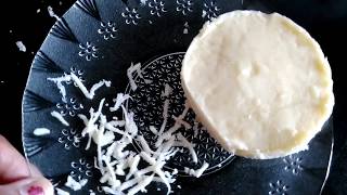 How to make mozzarella cheese at home / Ghar per mozzarella cheese kaise banta hai / Anju's world