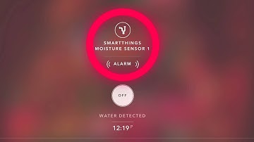 Works with Iris: PeQ Leak Sensor Demonstration