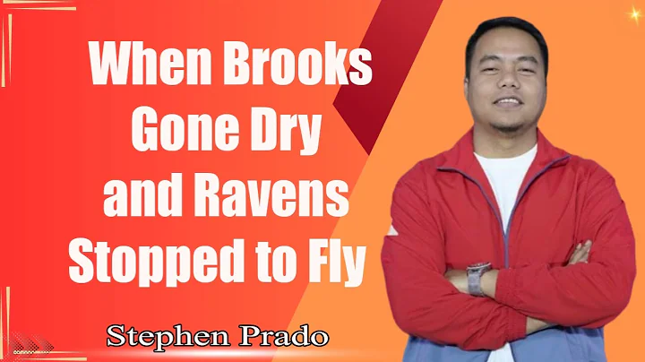 When Brooks Gone Dry and Ravens Stopped to Fly   Stephen Prado