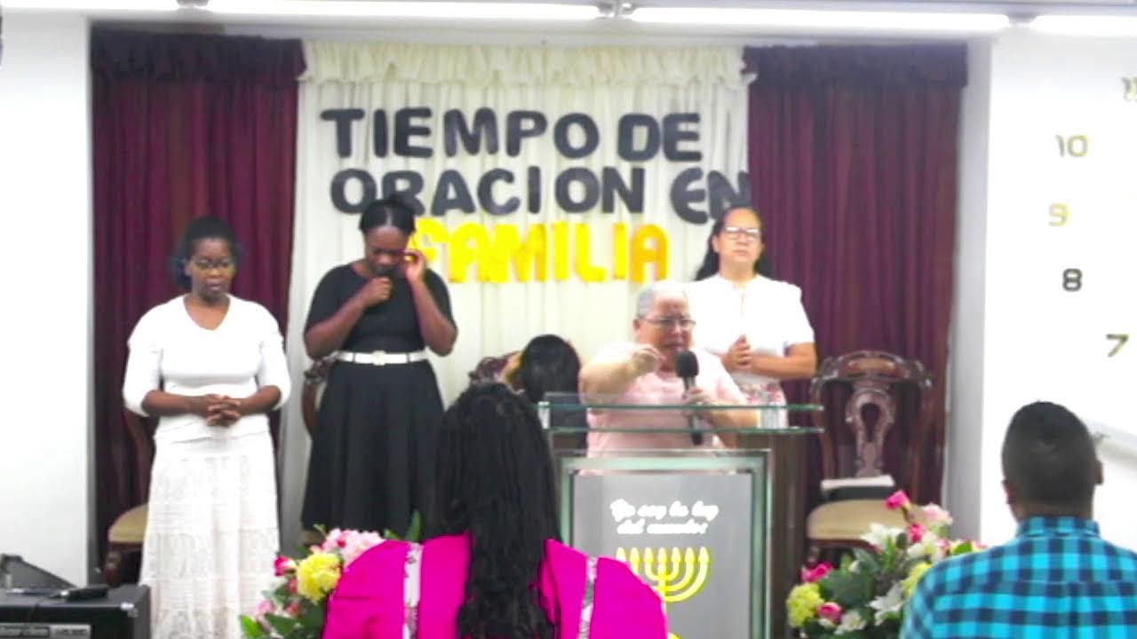 BIENVENIDOS A NUESTRO CULTO DE DAMAS DORCAS. 27/06/2023 - YouTube
