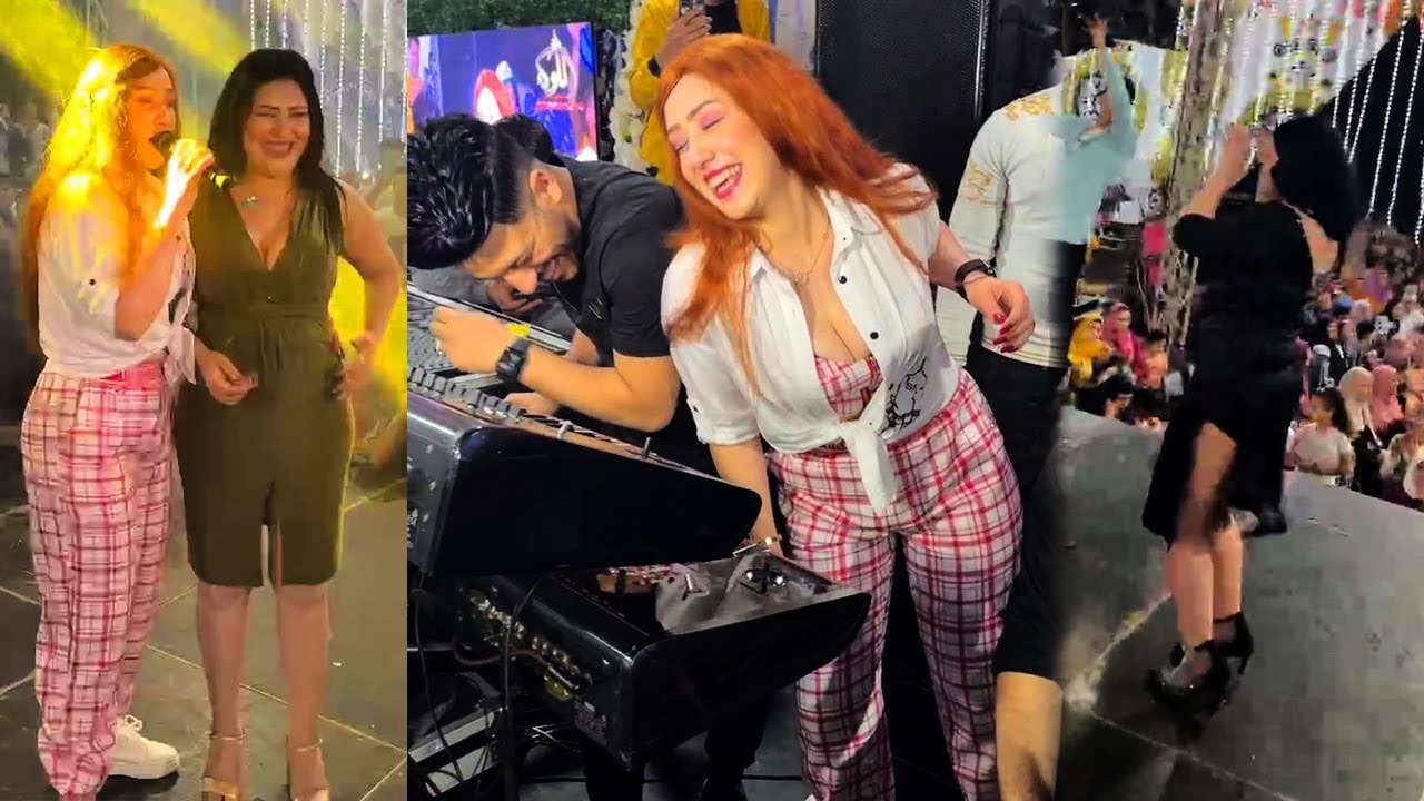 فيفي محمد وعادل صانوه بسرعه فيها حريقه جامده اوي ومش عارفين نطفيها