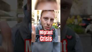 Migrant Crisis Detroying New York - New York Has Fallen