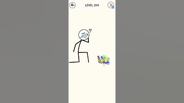 Draw Puzzle 2 Level 213 & 214 #shorts