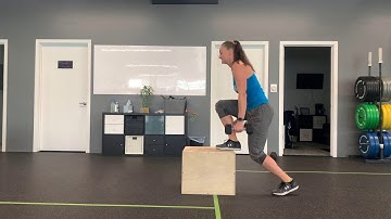 DB Alternating Explosive Box Step Up