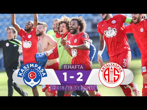 Kasımpaşa (1-2) Antalyaspor | 11. Hafta - 2018/19