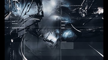 Metalheart Abstract Background Tutorial