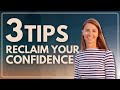 Three Techniques To Reclaim Your Confidence When You Feel You've Lost It [Speaking Tips]