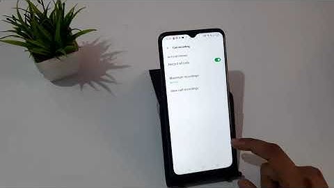 Oppo F17  | how to activate auto call recording | auto call recording setting |  kaise karen