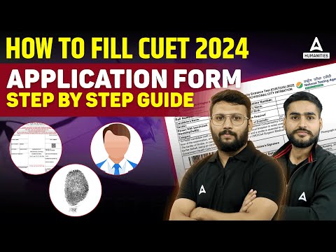 CUET UG 2024 Application Form 