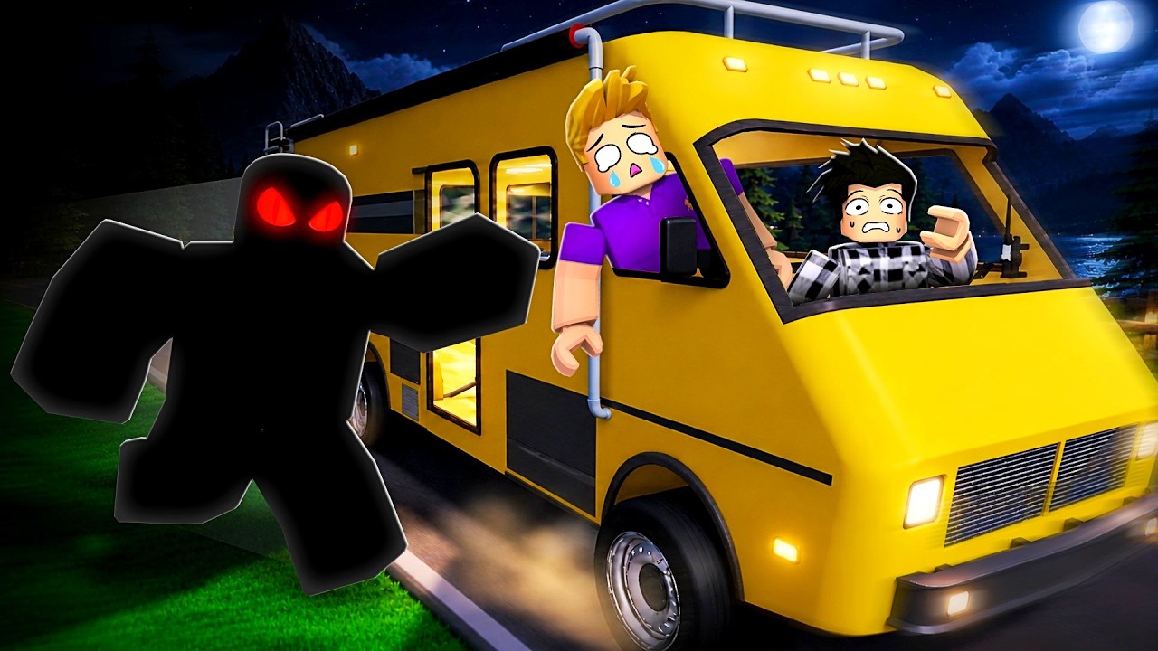 Survivre au CAMPING LE PLUS MORTEL de Roblox !