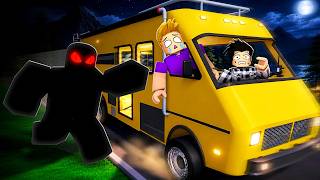 Surviving the DEADLIEST CAMPING trip in Roblox!