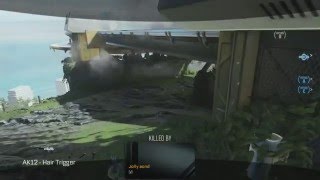 CoD AW Sucks: Broken Spawn In Final Killcam