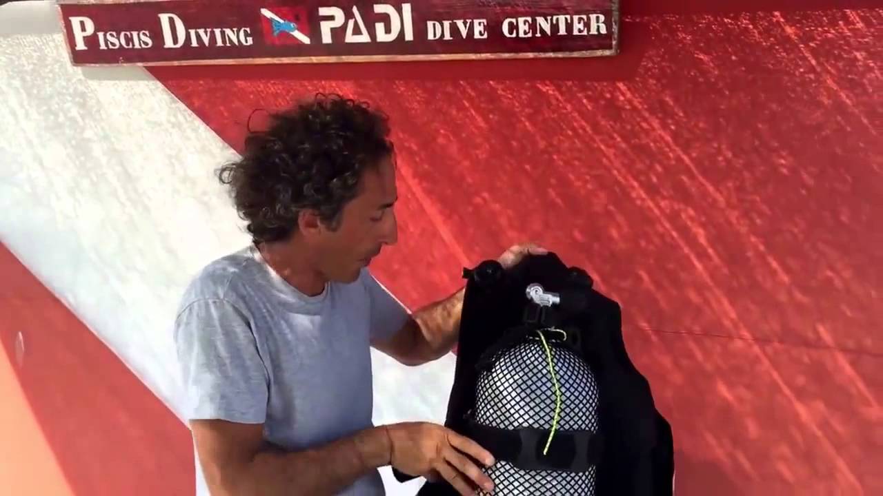 Como preparar tu equipo de buceo en 6 minutos