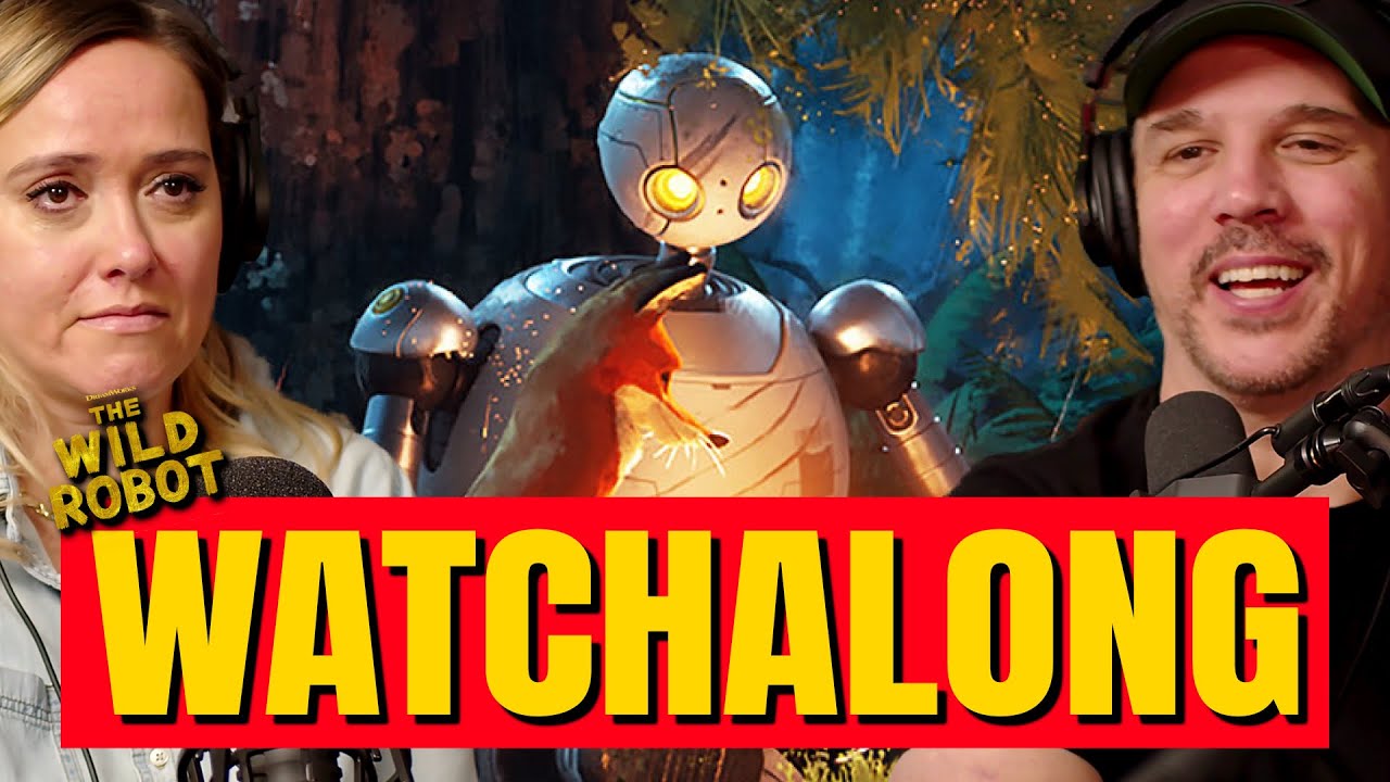 THE WILD ROBOT (2024) FULL WATCHALONG
