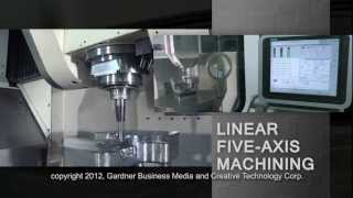 Linear Five-Axis at Die Tech & Engineering 