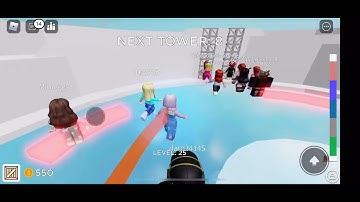 2 minutes of Roblox tower of misery w/ relaxing music 🎶😌