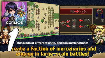 Eternal Saga : Region Tactics Gameplay Walkthrough #1 (Android, IOS)