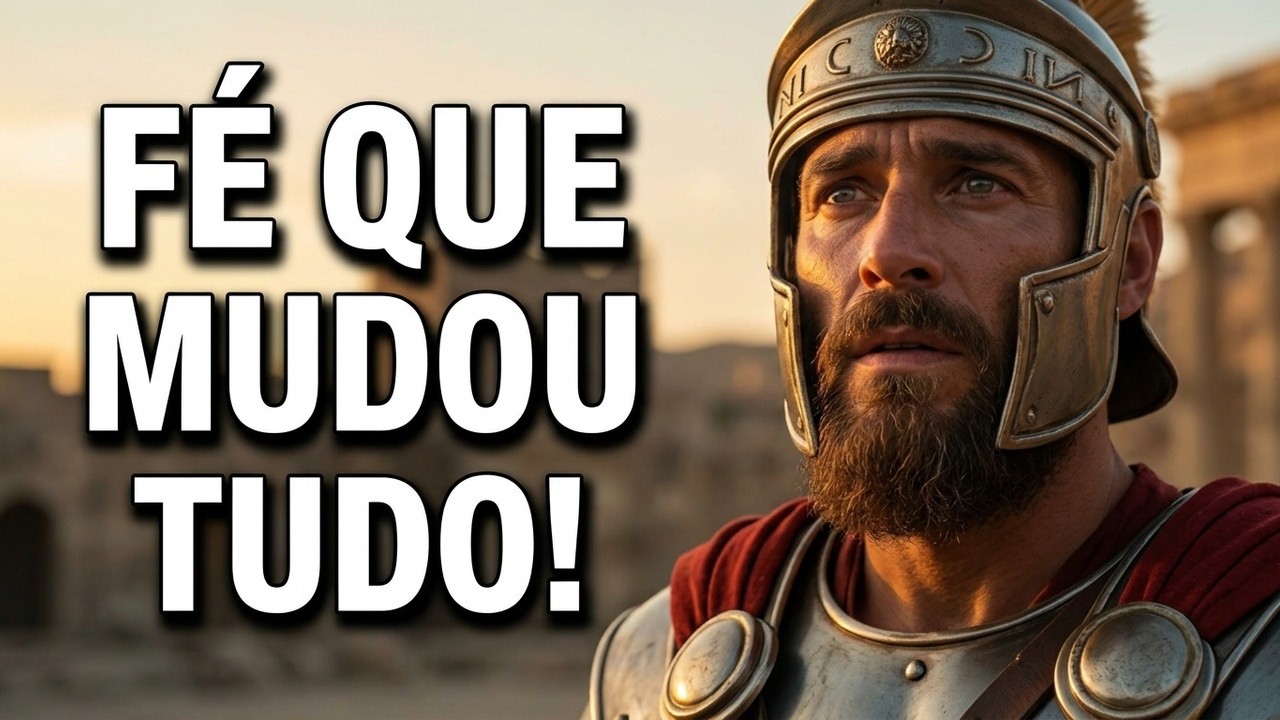 A Fé Surpreendente do Centurião de Cafarnaum: Uma Palavra que ...