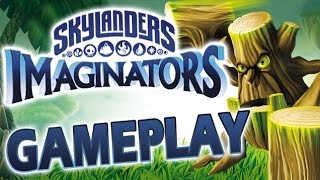 STUMP SMASH - Level 20 Quick Gameplay in Skylanders Imaginators