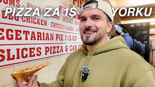 PIZZA ZA $1 V NEW YORKU | NYC diaries