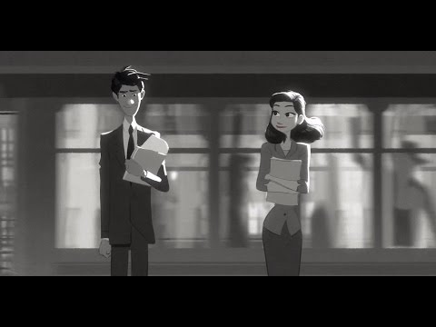 Disney Animation Shorts Collection Bonus Feature Clip Delves into Paperman