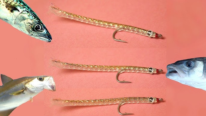 How To Tie Mackerel Feather Rigs, Hokkai Sea Fishing Lures 