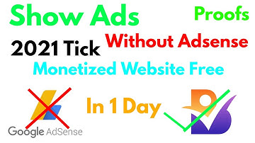 How to Add Ads and earn money without Google Adsense | Show Ads in blogger Website without Adsense