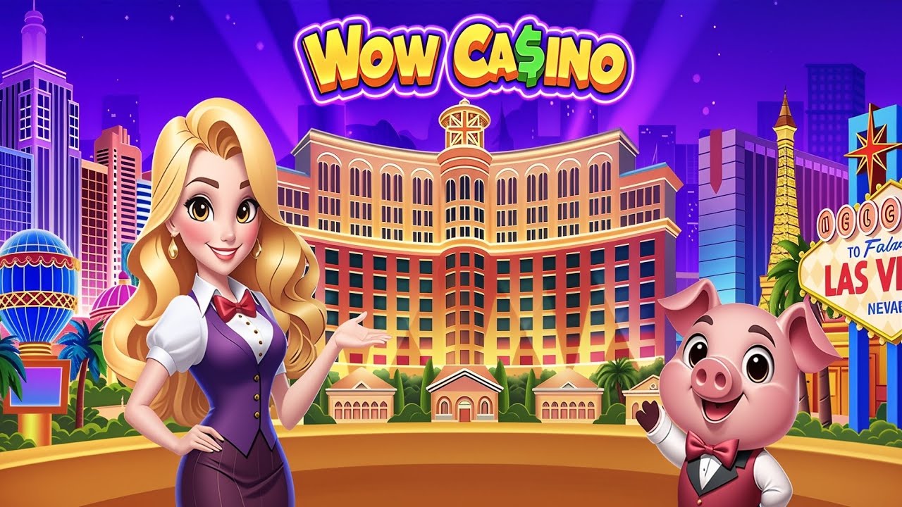WOW Slots: онлайн-казино (от Gamesofa) Видео игрового процесса для iOS (HD)