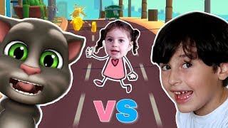 Julia É Disputada Pelo Gatinho Tom E Miguel