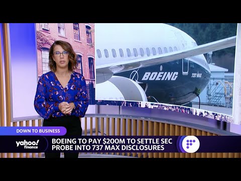 Boeing to pay $200 million to settle sec probe