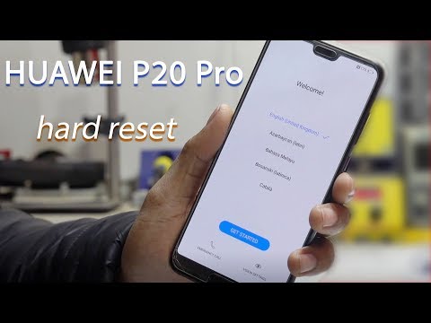 Huawei P20 Pro Hard Reset