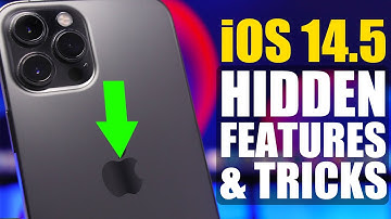 iOS 14.5 Amazing HIDDEN Tricks & Features !