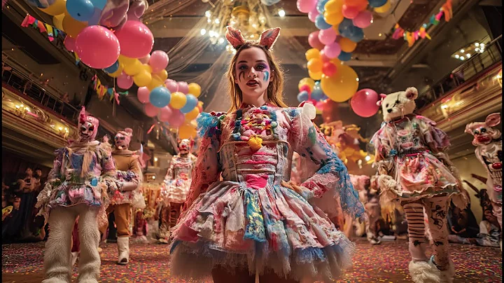 MytiMuffyn – Luminous Drift (Official Music Video)