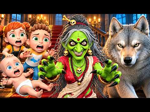 बाबु को चुड़ैल की बिल्ली कब्रिस्तान ले गयी | Chintu | cartoon | pagal beta | Bhoot | cs bisht vines