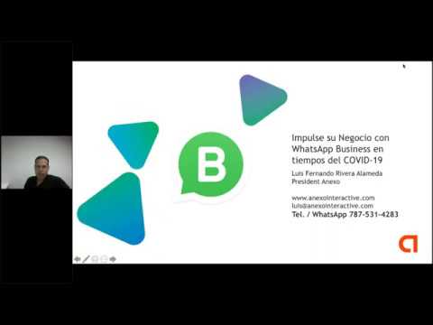 Impulsa tu Negocio con WhatsApp Business Impulsa tu Negocio con WhatsApp Business