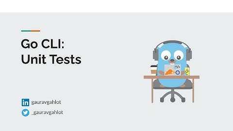 How to Unit Test a CLI in Go?