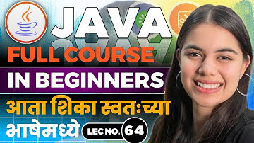 Java Programming & Selenium Tutorial for Beginners | Java full course | Part 64