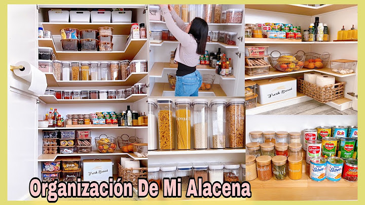 Organización De Mi Nueva Alacena😍Ideas Para Organizar La Alacena Muy Funcional - 2022