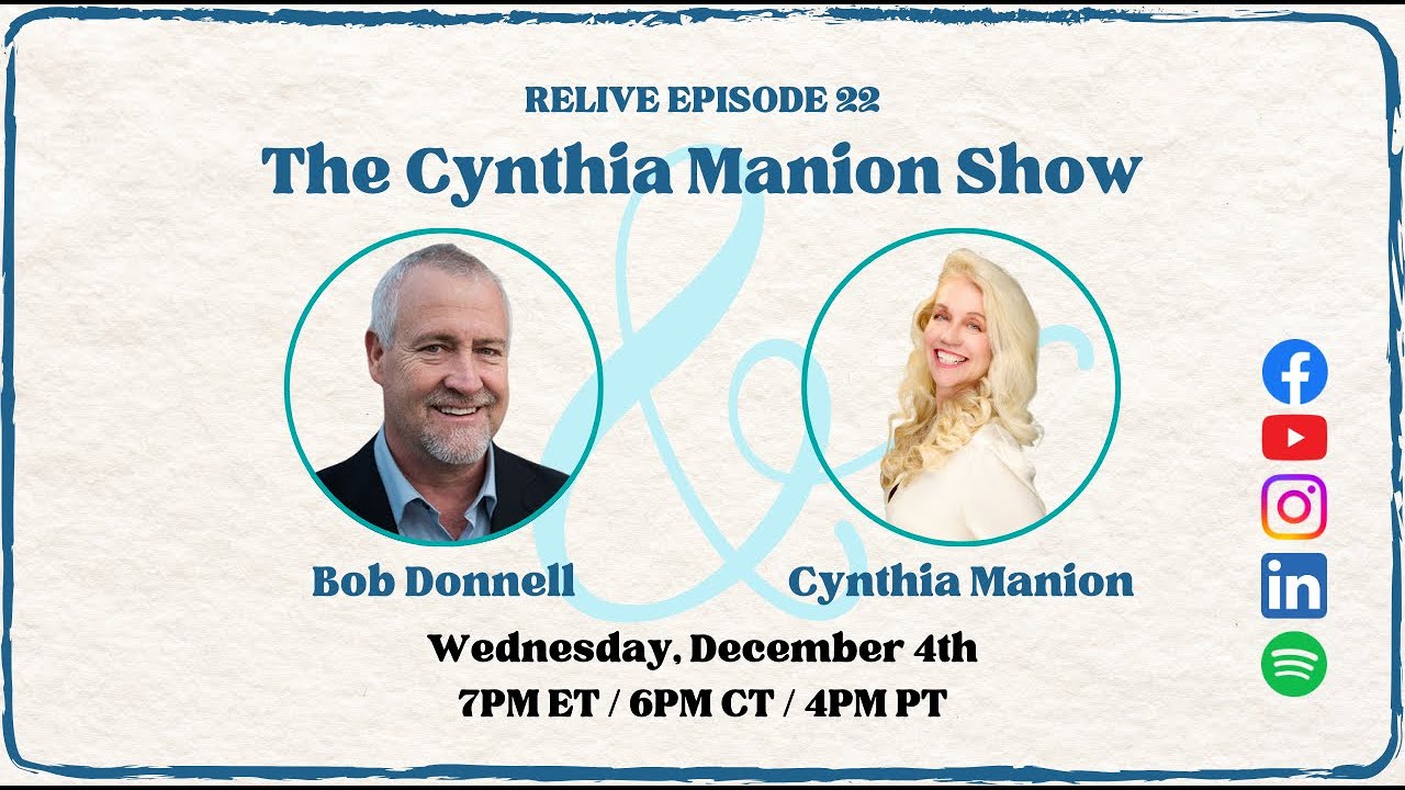 December Special: Relive Episode #22 w/ Bob Donnell